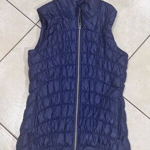 Navy Blue Puffer Vest